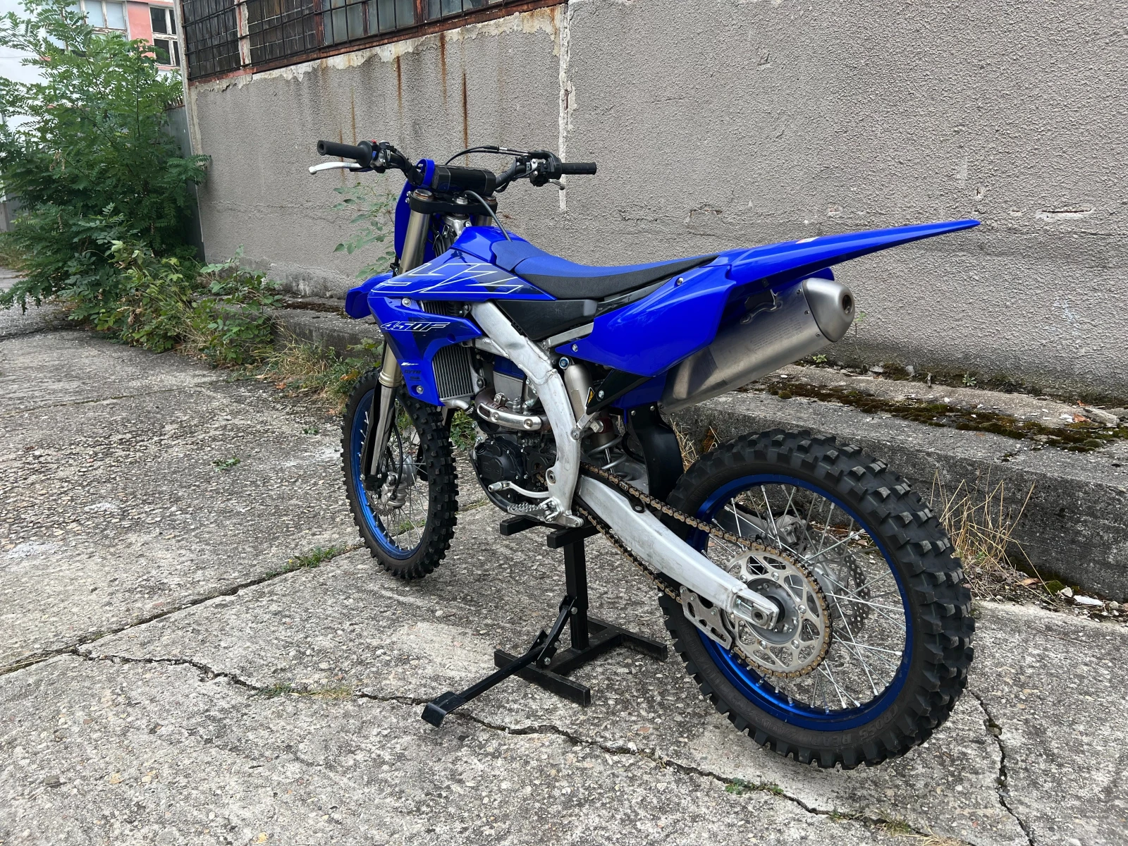 Yamaha Yz 450f - изображение 3