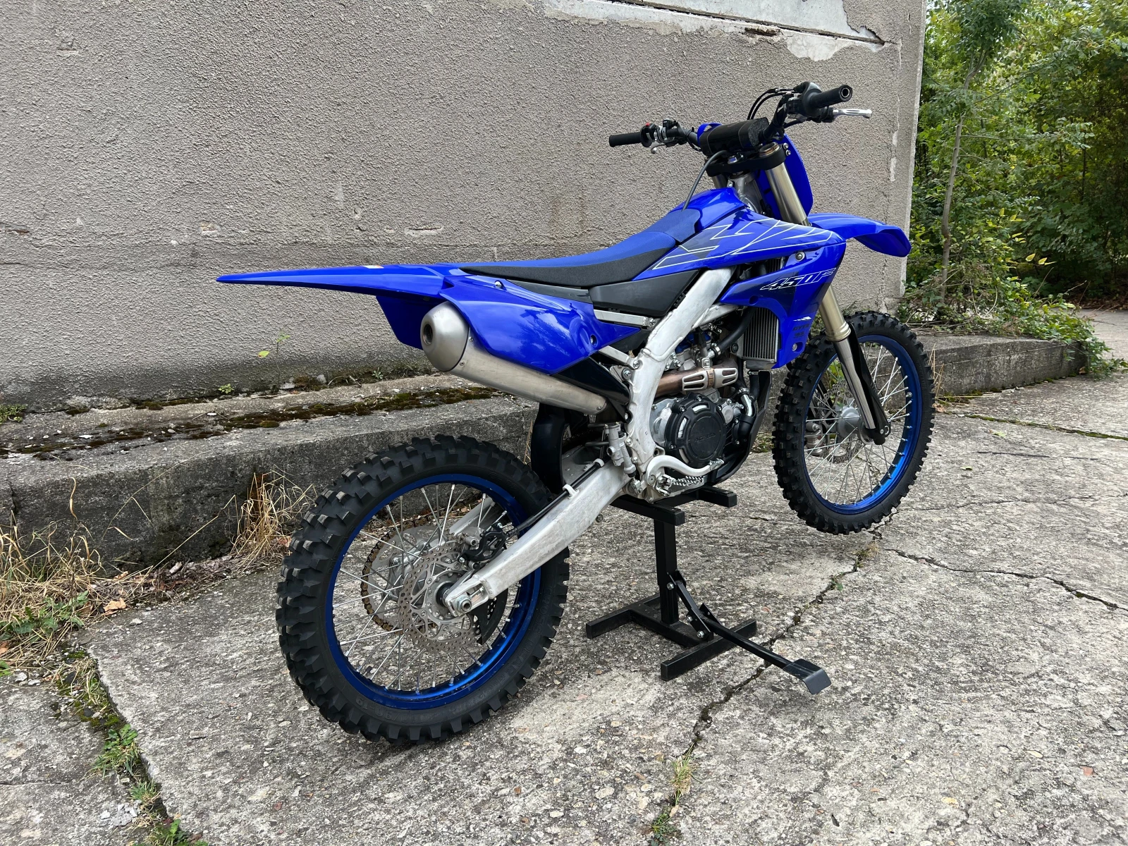 Yamaha Yz 450f - изображение 4