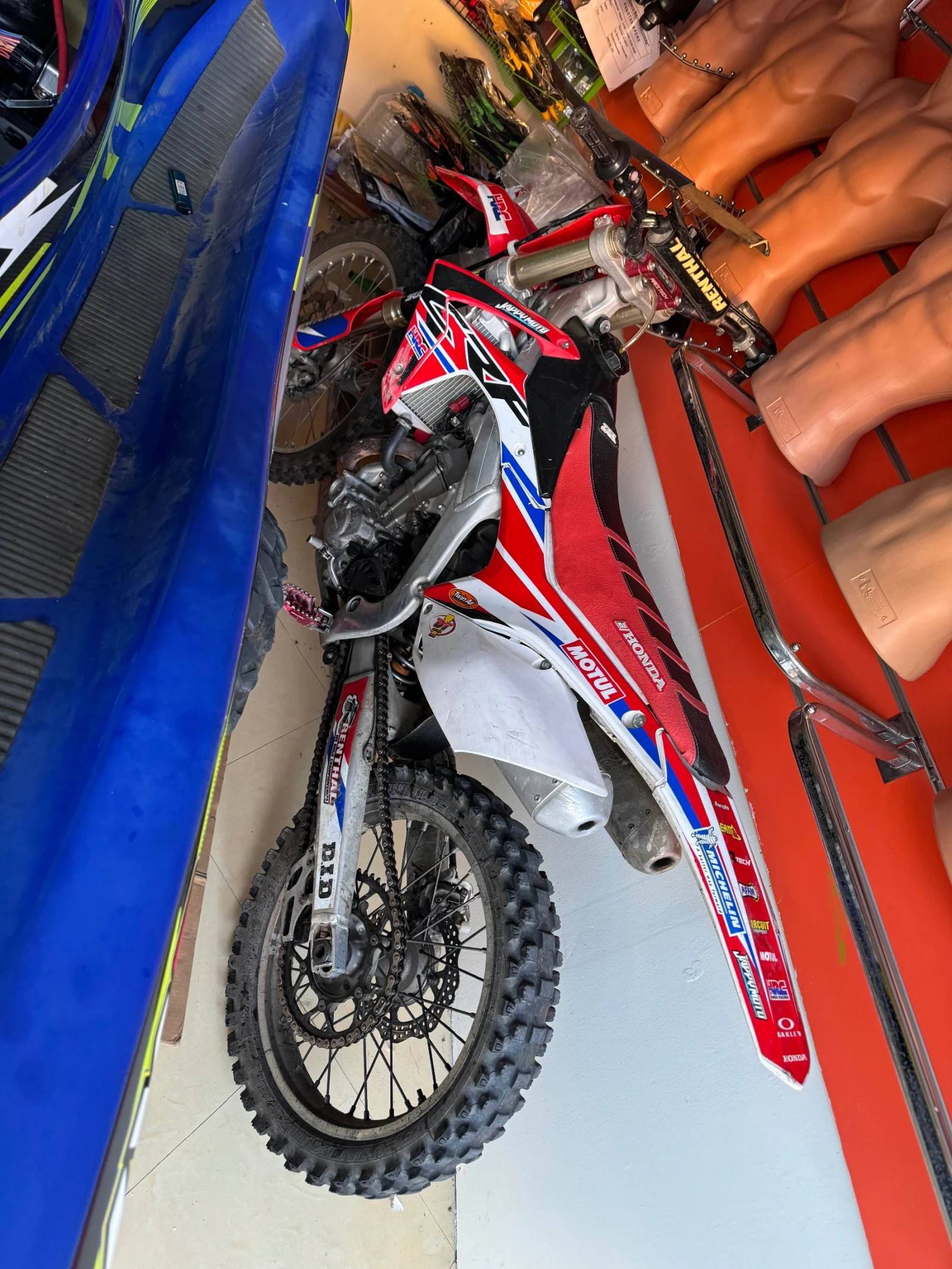 Honda Crf R - изображение 2