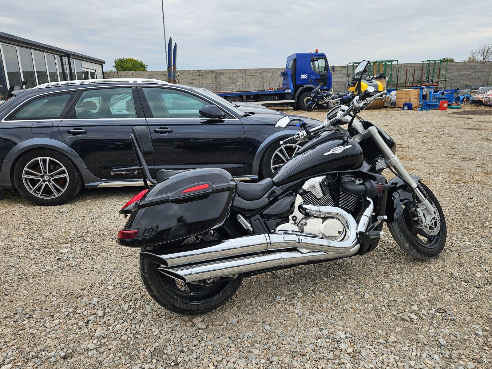 Suzuki Boulevard Лизинг Бартер - изображение 6