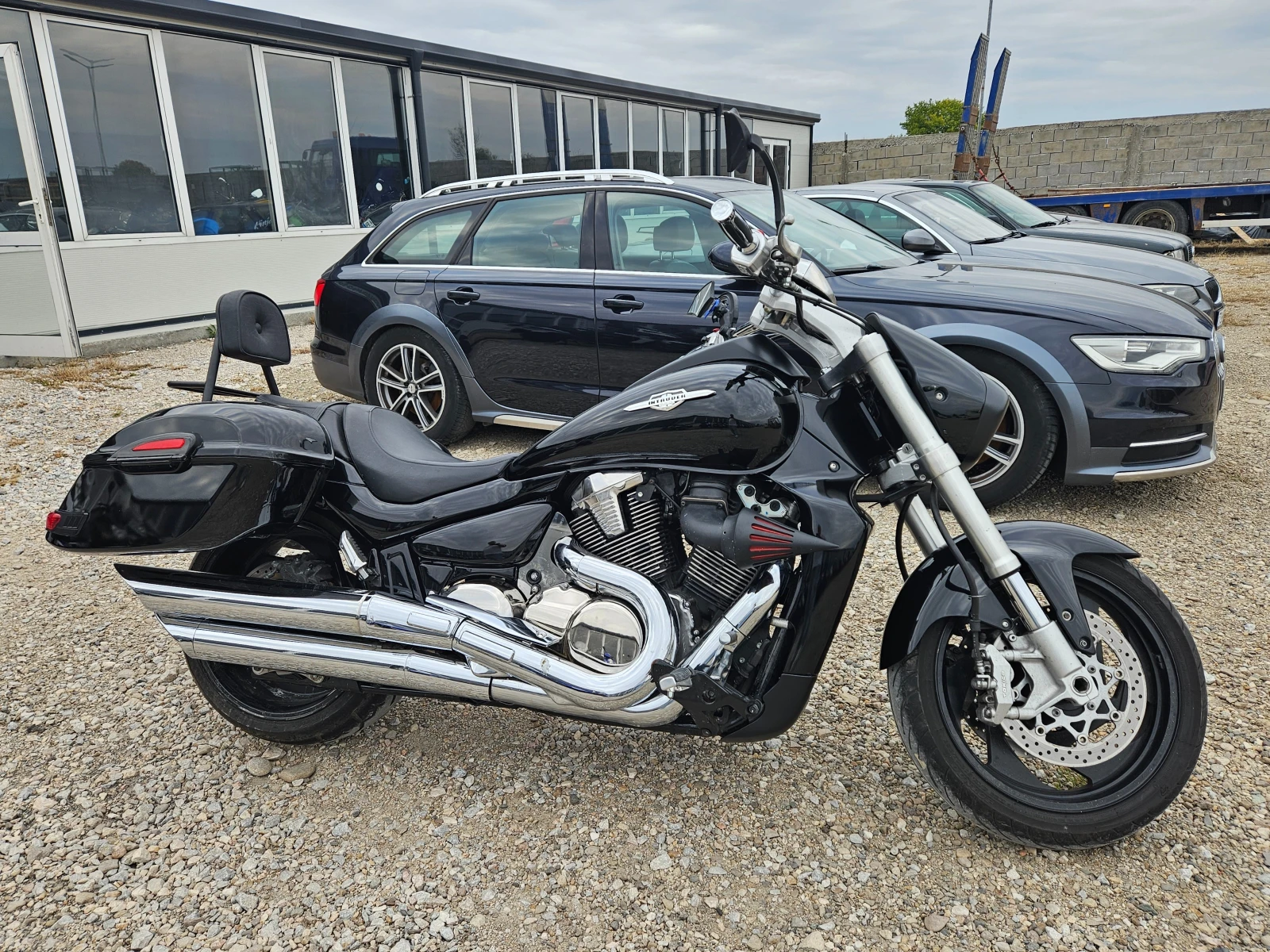 Suzuki Boulevard Лизинг Бартер - изображение 7