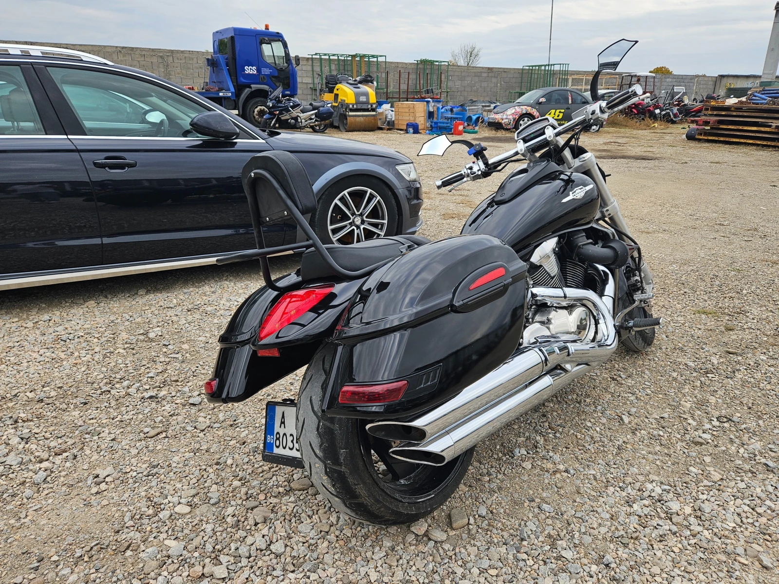 Suzuki Boulevard Лизинг Бартер - изображение 5
