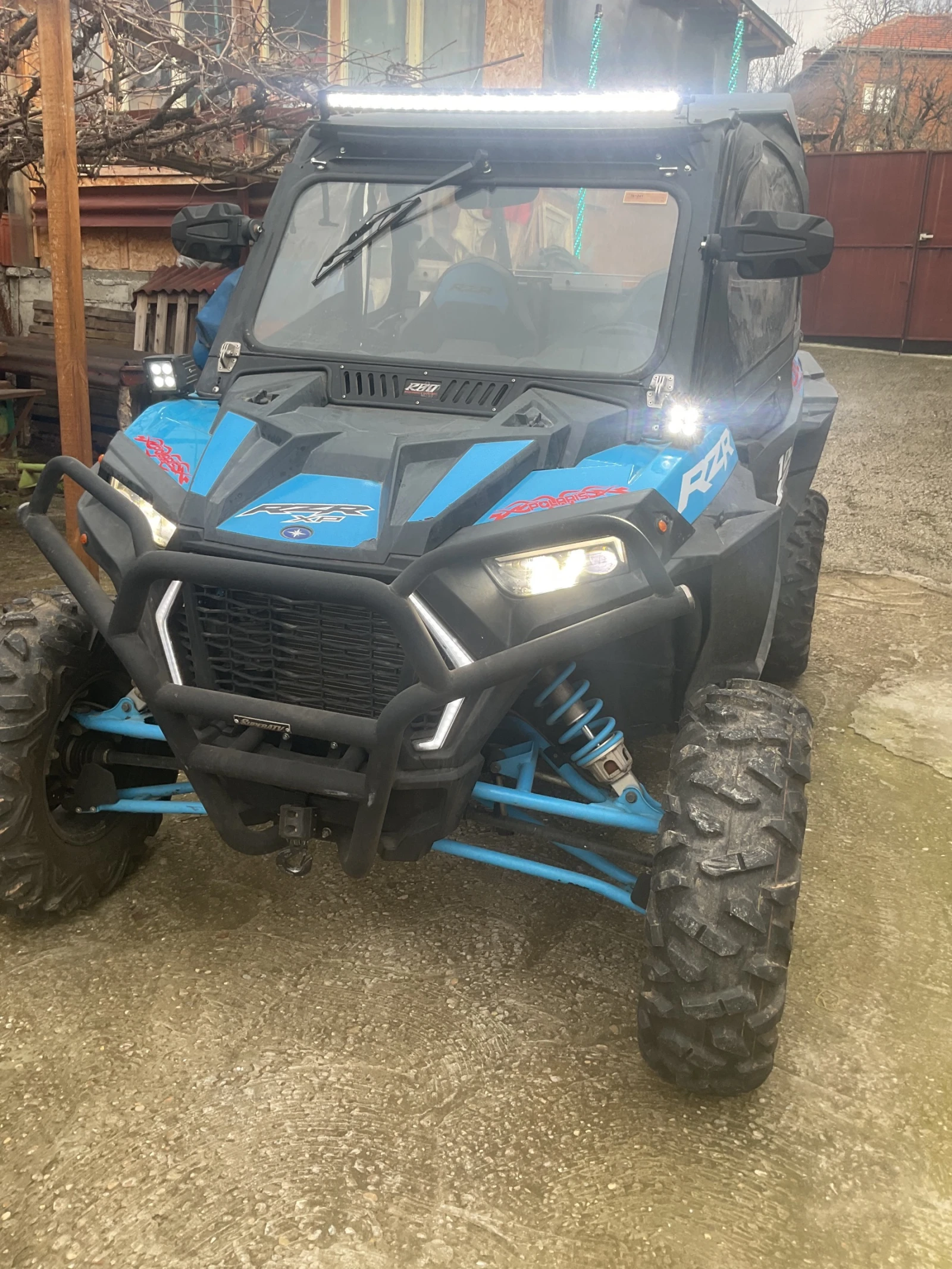 Polaris RZR XP1000 4х4 - изображение 2