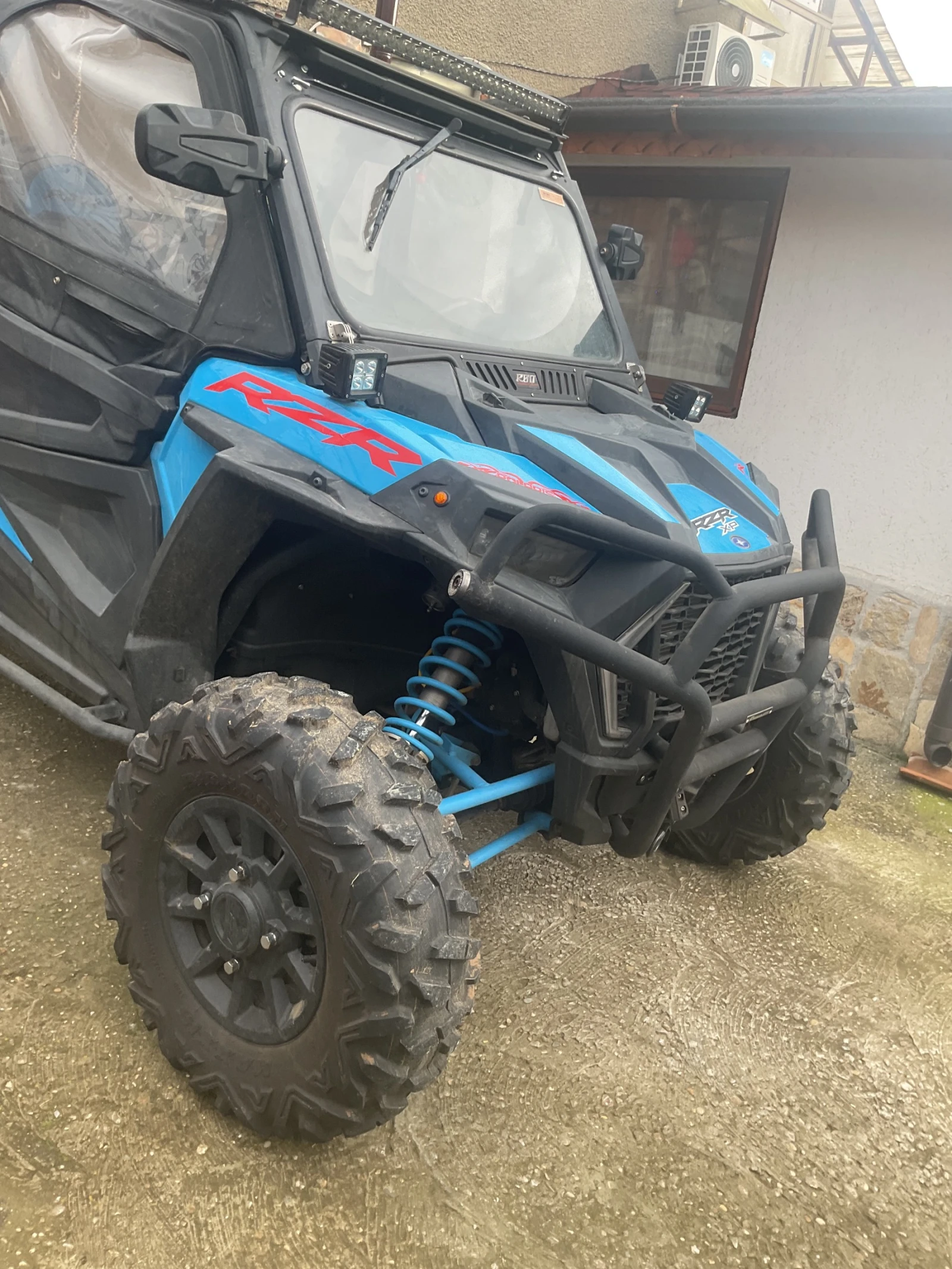 Polaris RZR XP1000 4х4 - изображение 5