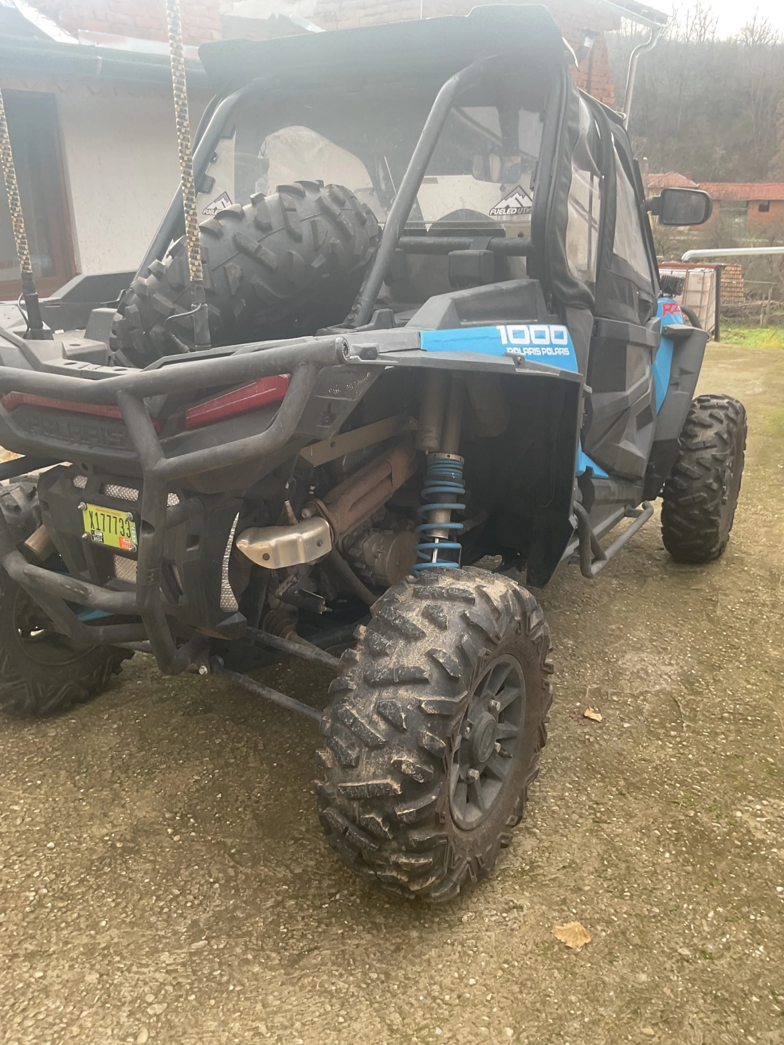 Polaris RZR XP1000 4х4 - изображение 6