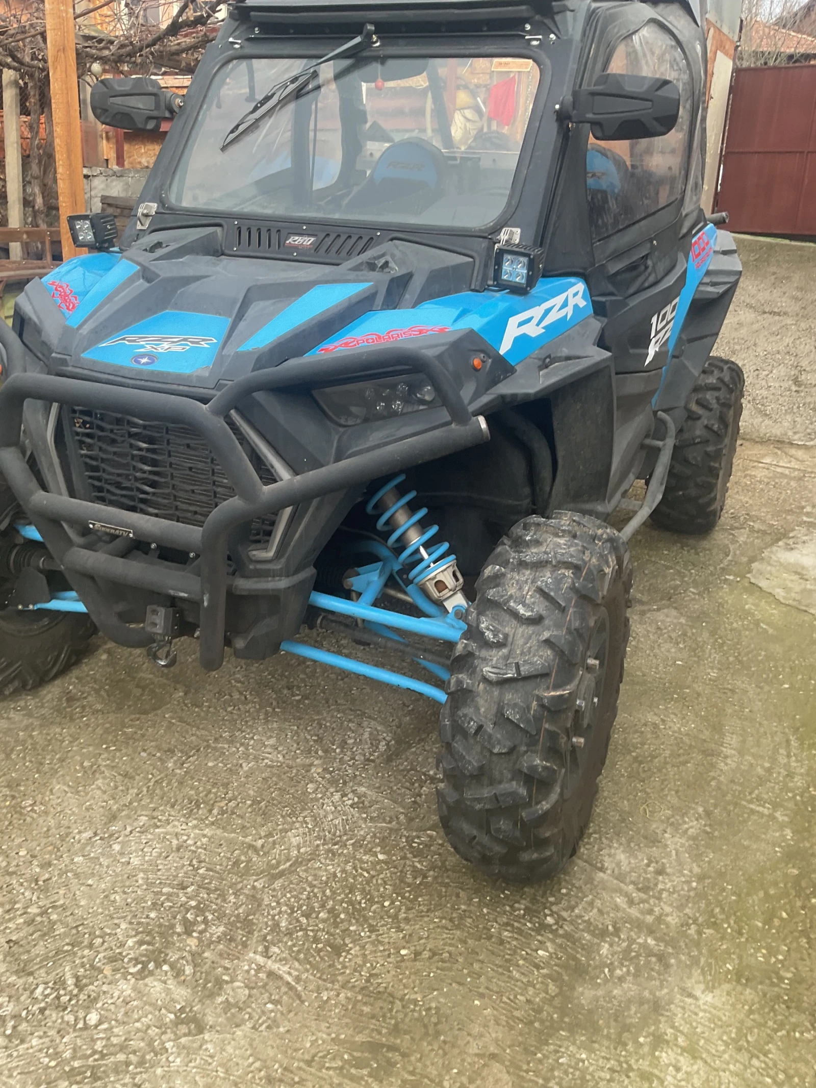 Polaris RZR XP1000 4х4 - изображение 4