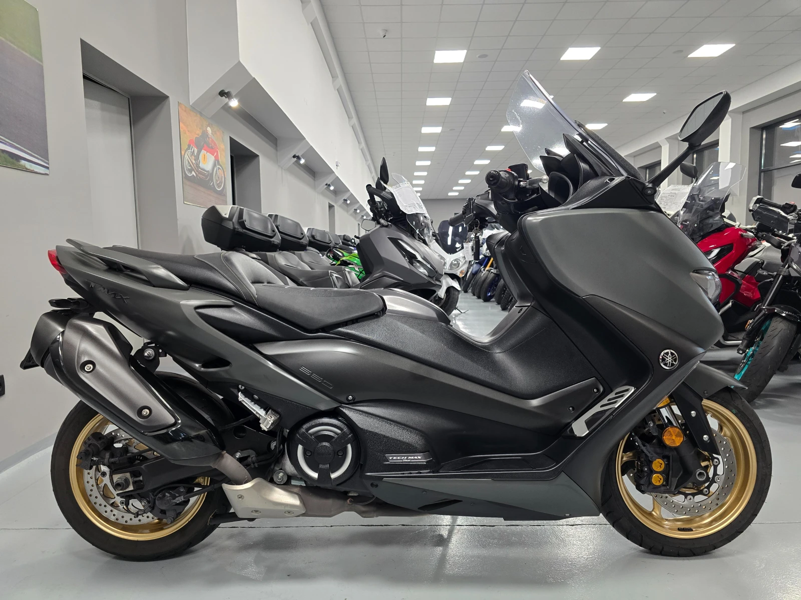 Yamaha T-max 560ie, Tech Max, ABS-TCS,  Full, 2022г. - изображение 2