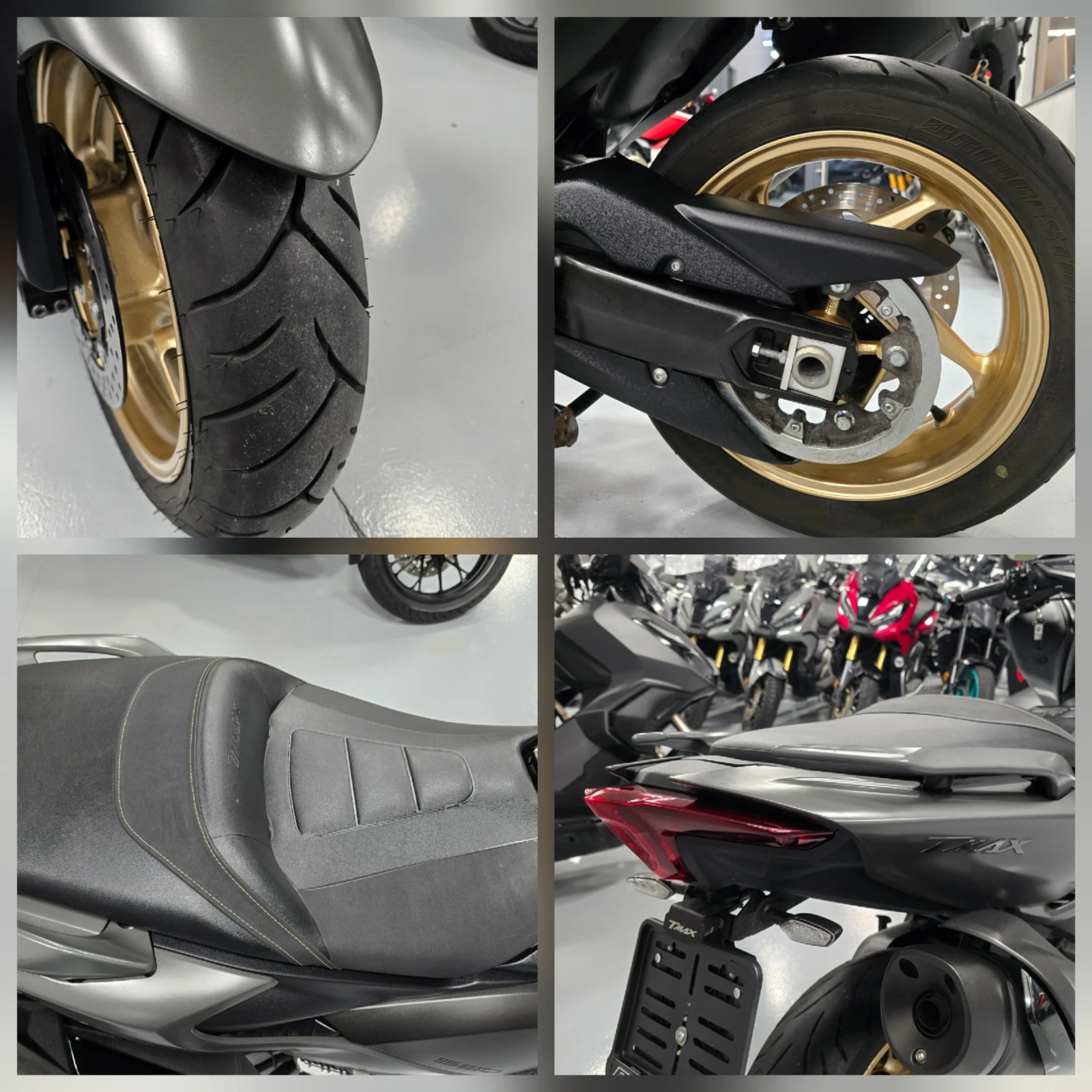Yamaha T-max 560ie, Tech Max, ABS-TCS,  Full, 2022�. | Mobile.bg � ����������� 17