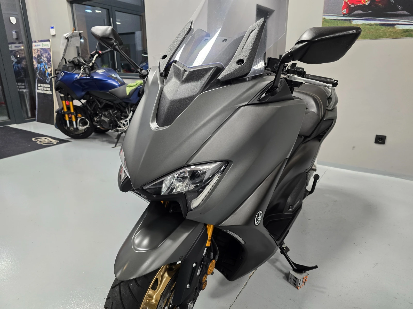 Yamaha T-max 560ie, Tech Max, ABS-TCS,  Full, 2022г. - изображение 8