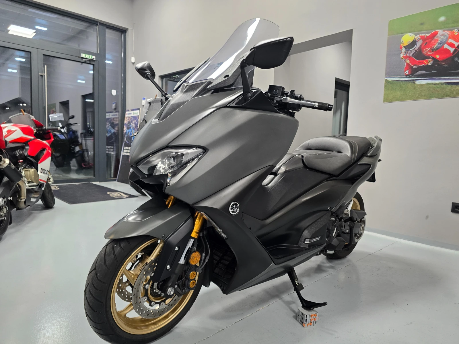 Yamaha T-max 560ie, Tech Max, ABS-TCS,  Full, 2022г. - изображение 7
