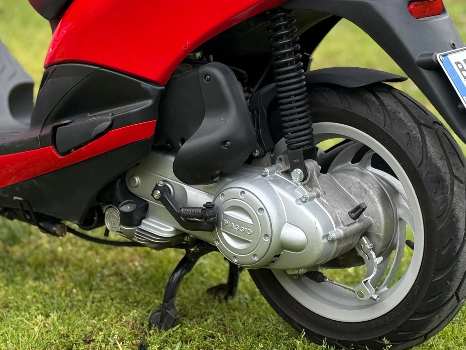 Piaggio Fly 850КМ* Като нов* , снимка 7 - Мотоциклети и мототехника - 54496915