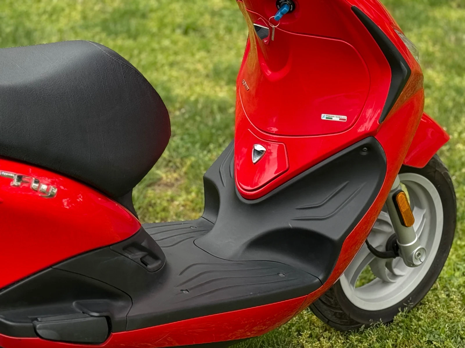 Piaggio Fly 850КМ* Като нов* , снимка 8 - Мотоциклети и мототехника - 54496915