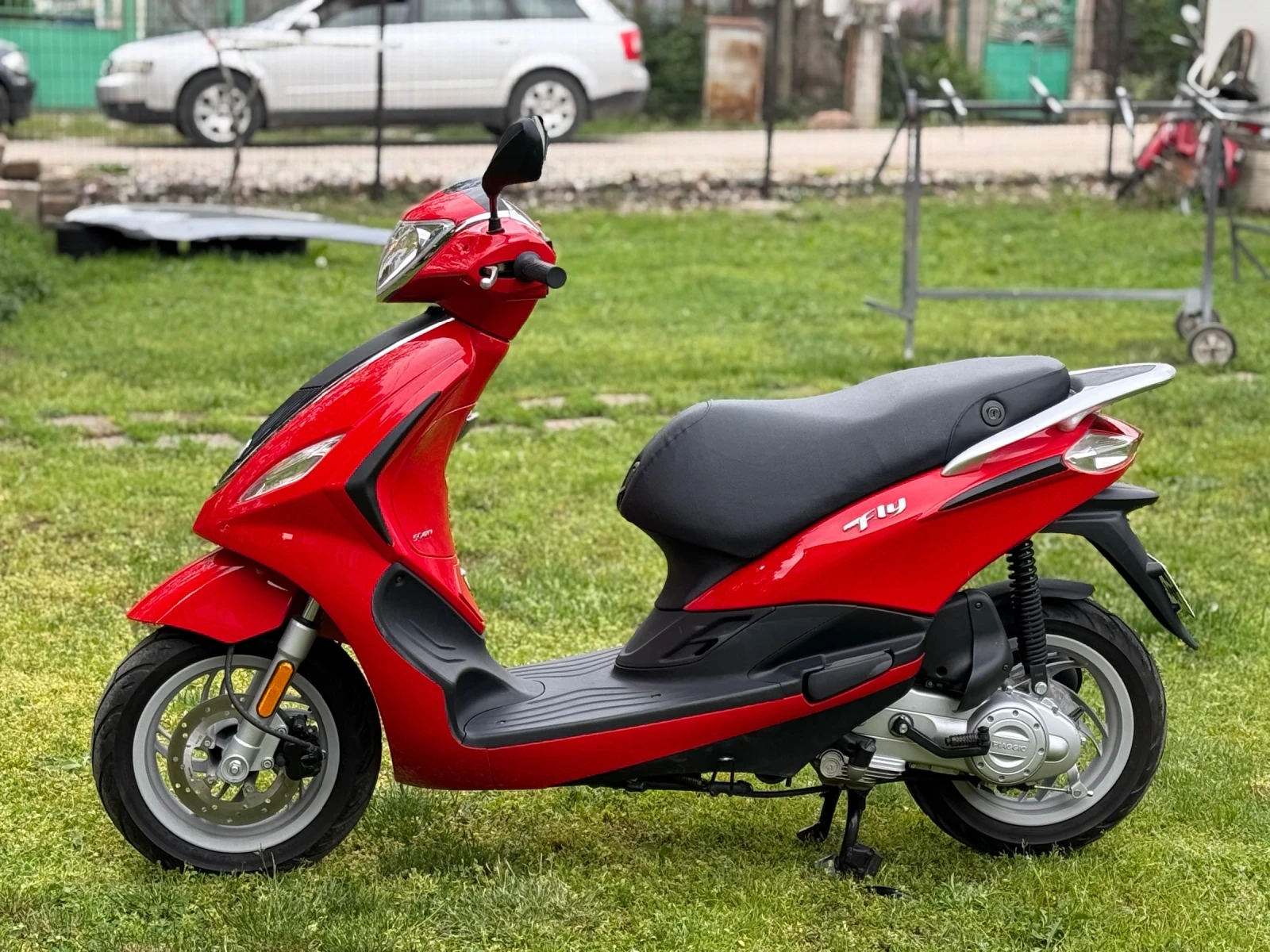 Piaggio Fly 850КМ* Като нов* , снимка 5 - Мотоциклети и мототехника - 54496915