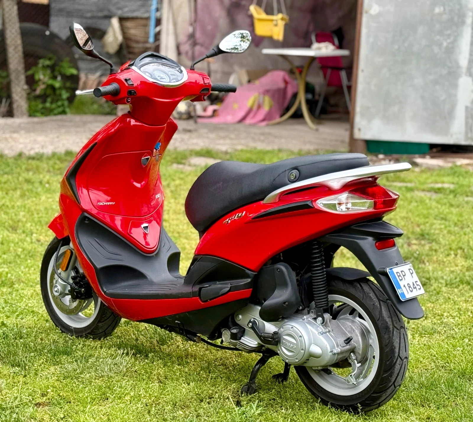 Piaggio Fly 850КМ* Като нов* , снимка 6 - Мотоциклети и мототехника - 54496915