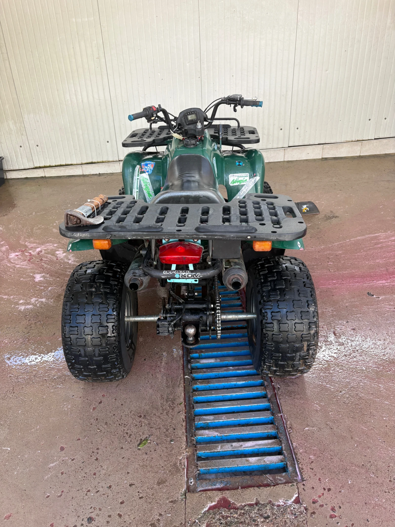 Kawasaki Kvf, снимка 2 - Мотоциклети и мототехника - 54963914