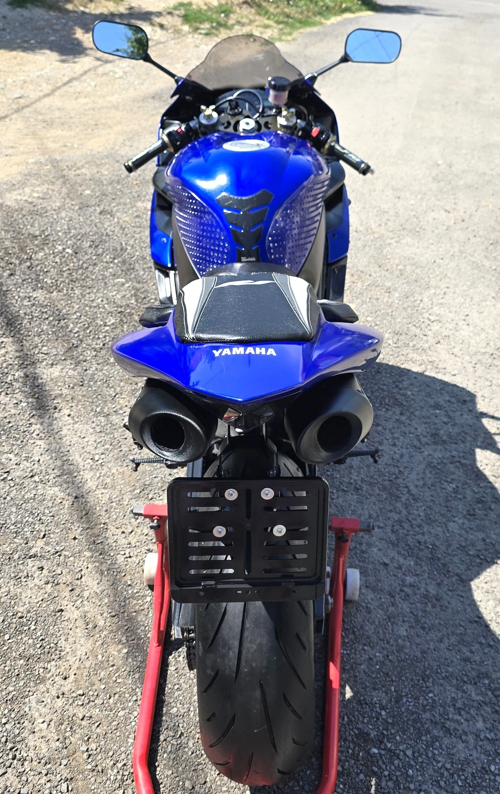 Yamaha YZF-R1 1000 AKRAPOVIC, снимка 7 - Мотоциклети и мототехника - 55060375