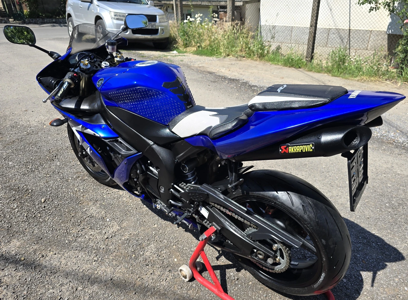 Yamaha YZF-R1 1000 AKRAPOVIC, снимка 8 - Мотоциклети и мототехника - 55060375
