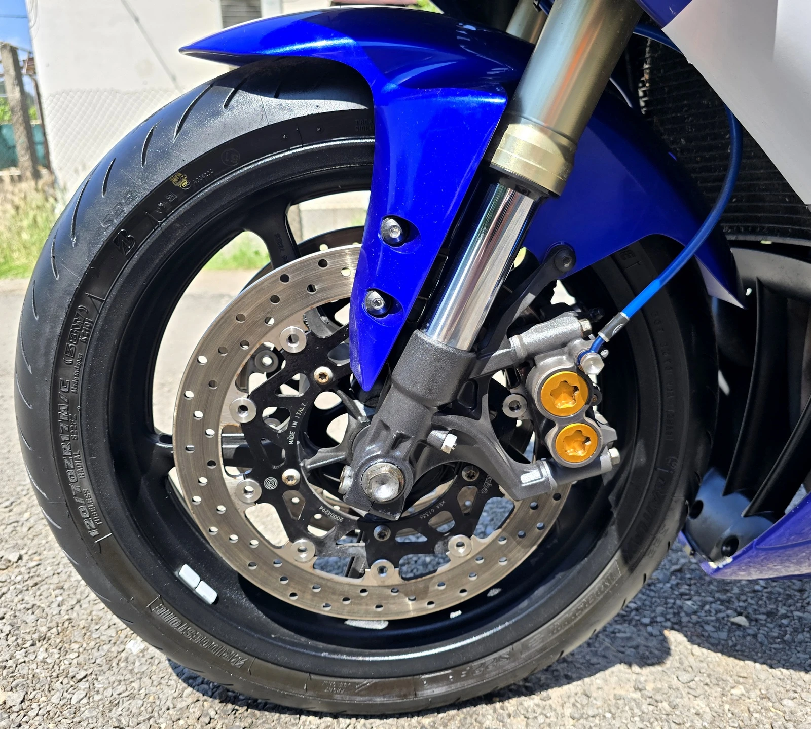 Yamaha YZF-R1 1000 AKRAPOVIC, снимка 15 - Мотоциклети и мототехника - 55060375