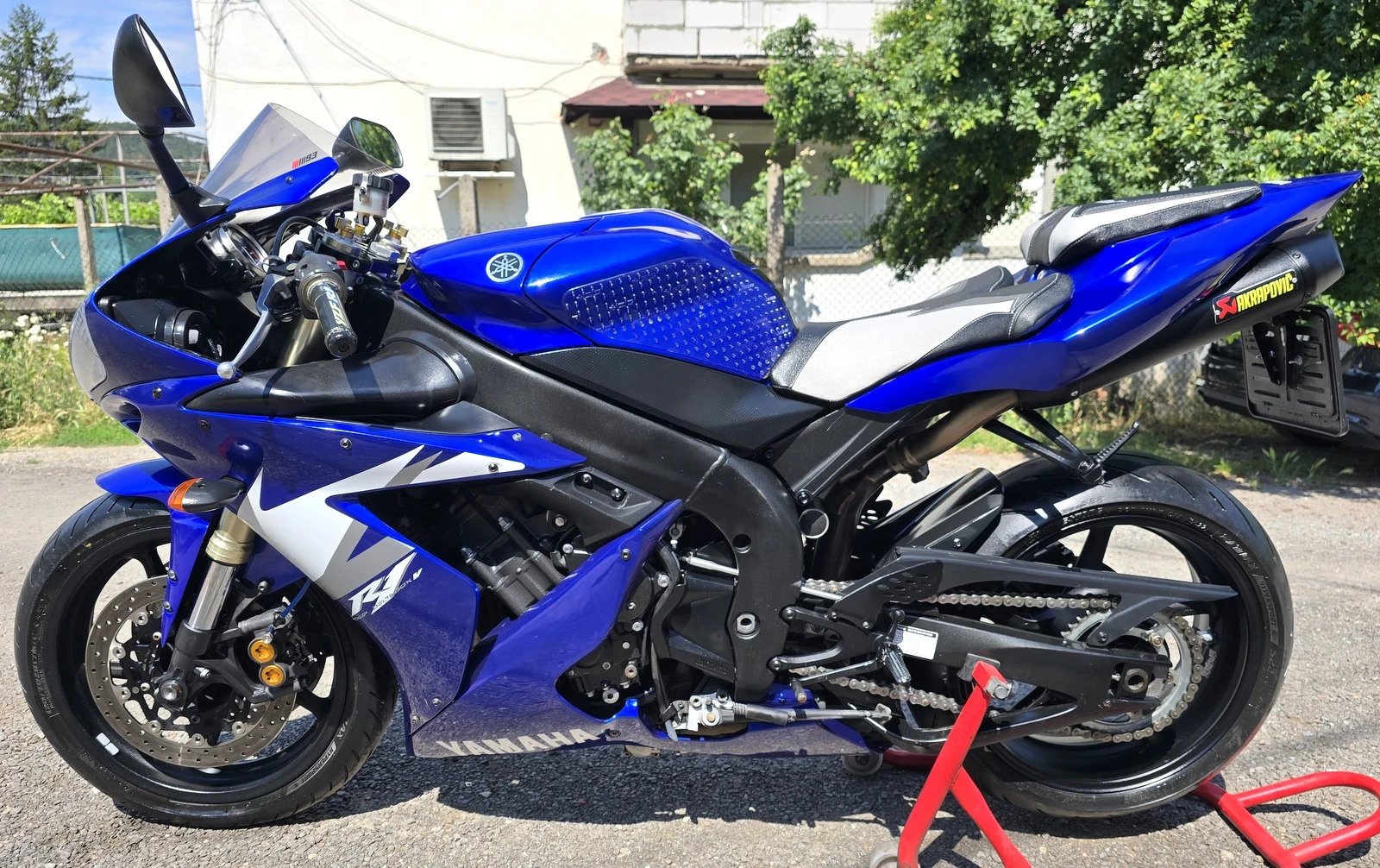 Yamaha YZF-R1 1000 AKRAPOVIC, снимка 2 - Мотоциклети и мототехника - 55060375