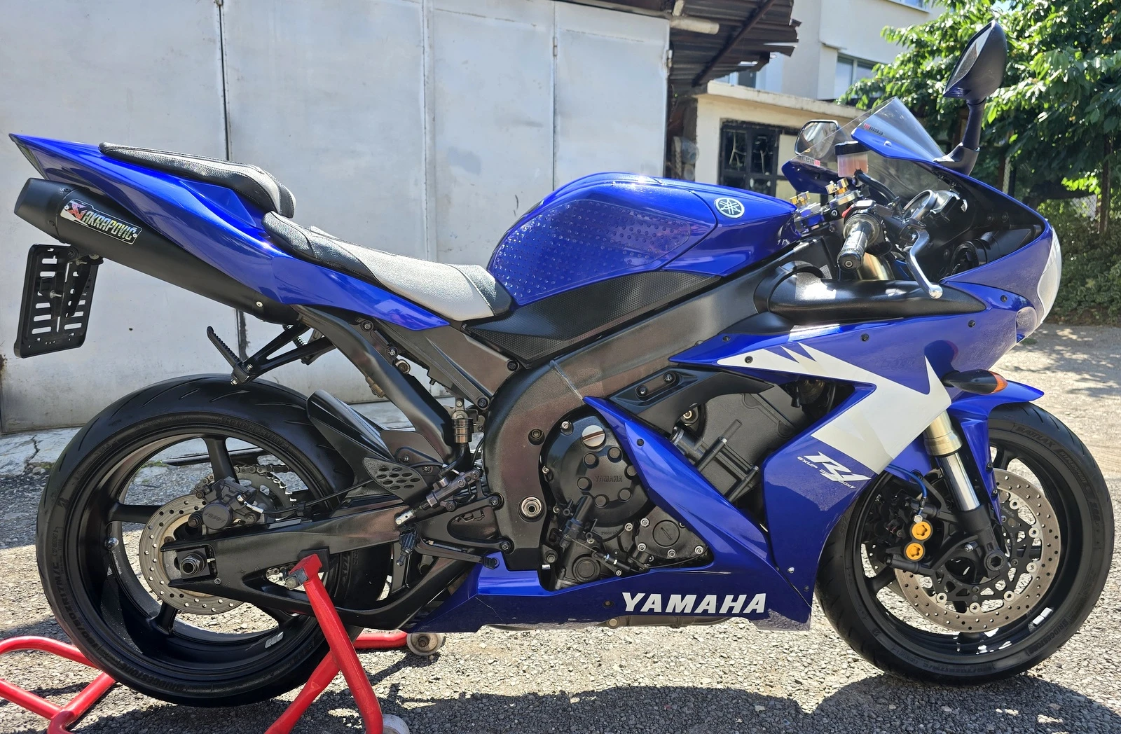 Yamaha YZF-R1 1000 AKRAPOVIC, снимка 5 - Мотоциклети и мототехника - 55060375