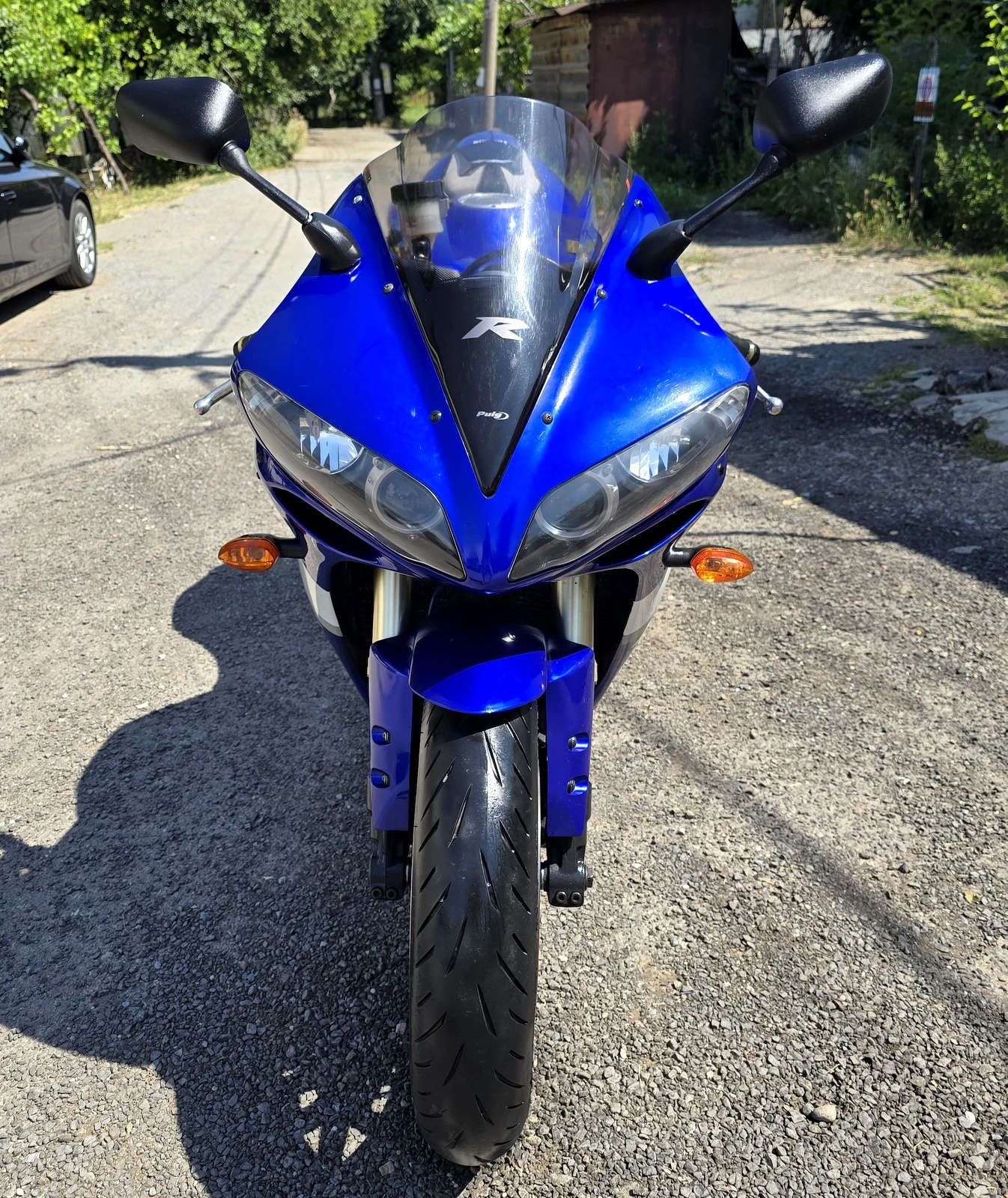 Yamaha YZF-R1 1000 AKRAPOVIC, снимка 3 - Мотоциклети и мототехника - 55060375