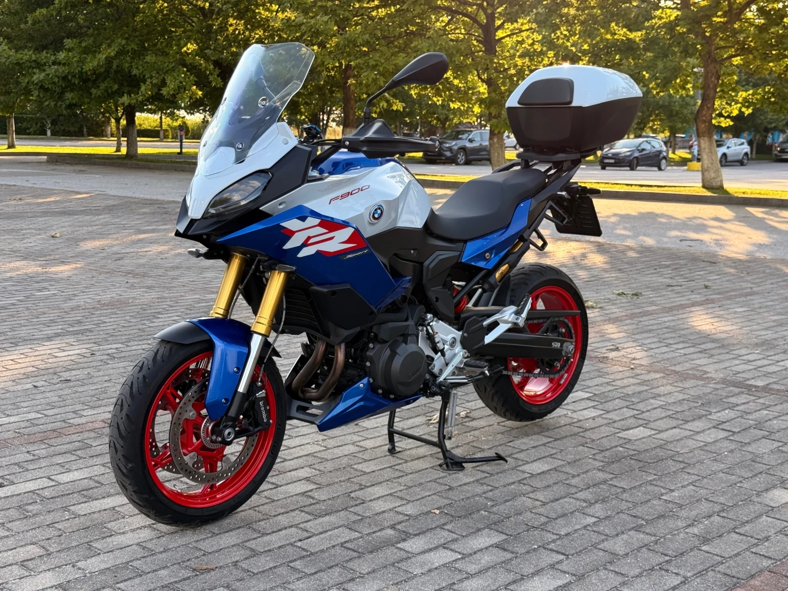 BMW F F900XR Sport