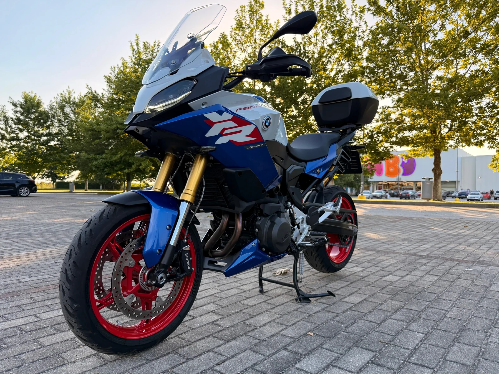 BMW F F900XR Sport, снимка 4 - Мотоциклети и мототехника - 55093312