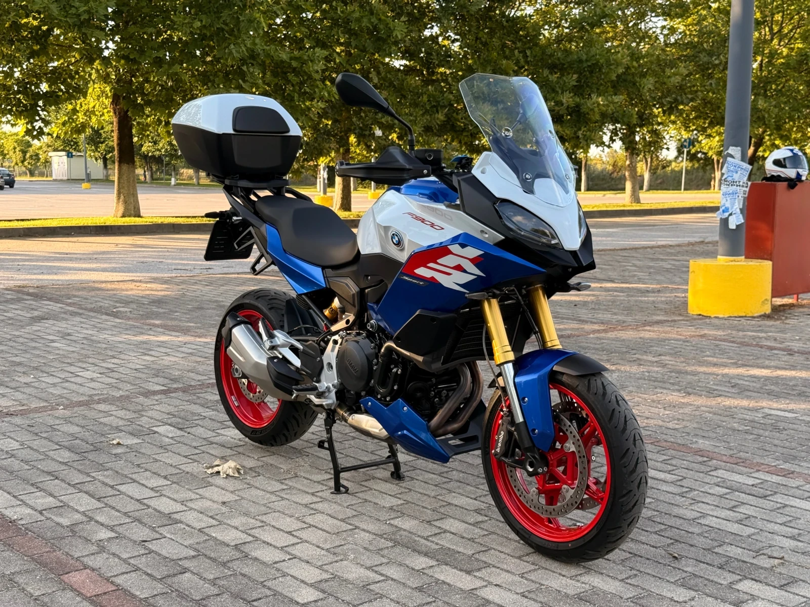BMW F F900XR Sport, снимка 2 - Мотоциклети и мототехника - 55093312