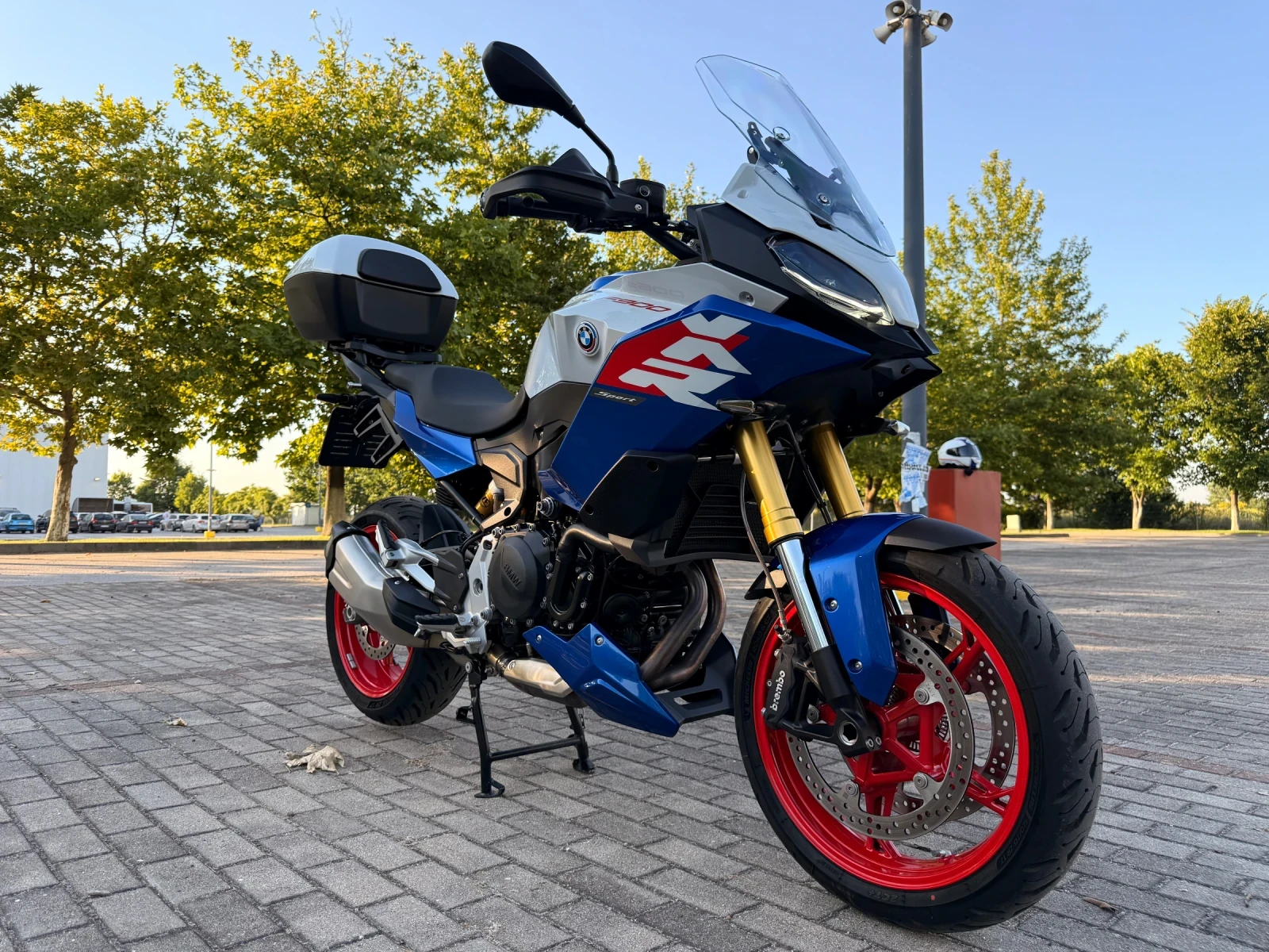 BMW F F900XR Sport, снимка 3 - Мотоциклети и мототехника - 55093312