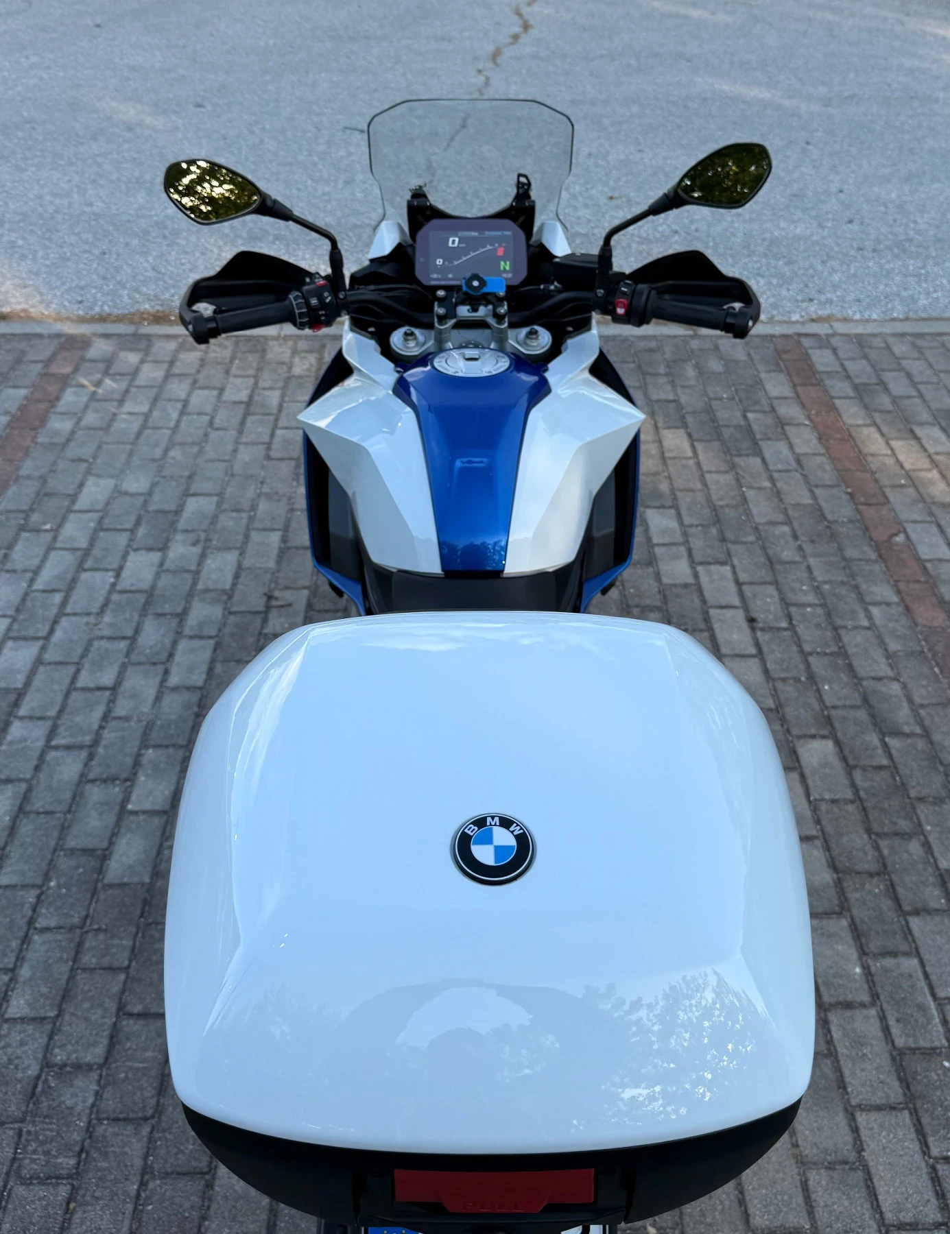 BMW F F900XR Sport, снимка 7 - Мотоциклети и мототехника - 55093312