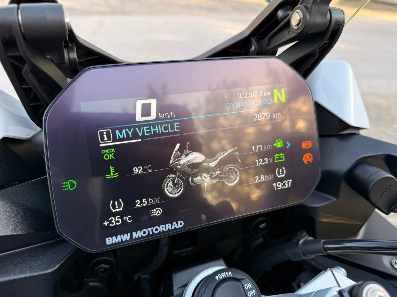 BMW F F900XR Sport, снимка 10 - Мотоциклети и мототехника - 55093312