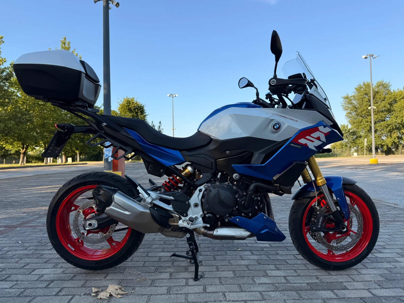 BMW F F900XR Sport, снимка 6 - Мотоциклети и мототехника - 55093312