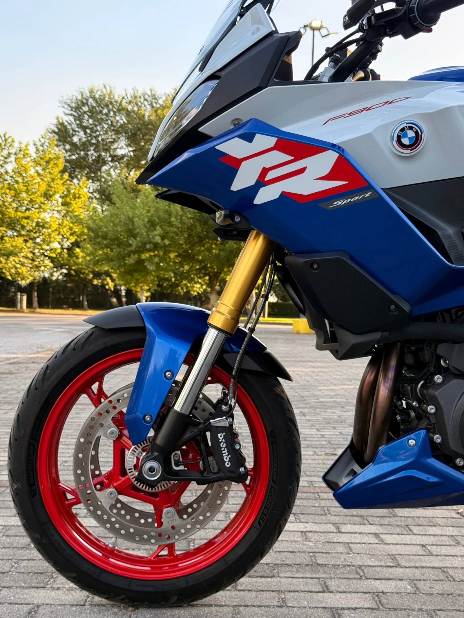 BMW F F900XR Sport, снимка 11 - Мотоциклети и мототехника - 55093312
