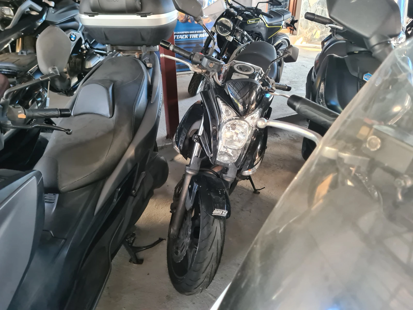 Kawasaki ER 6N 53kw