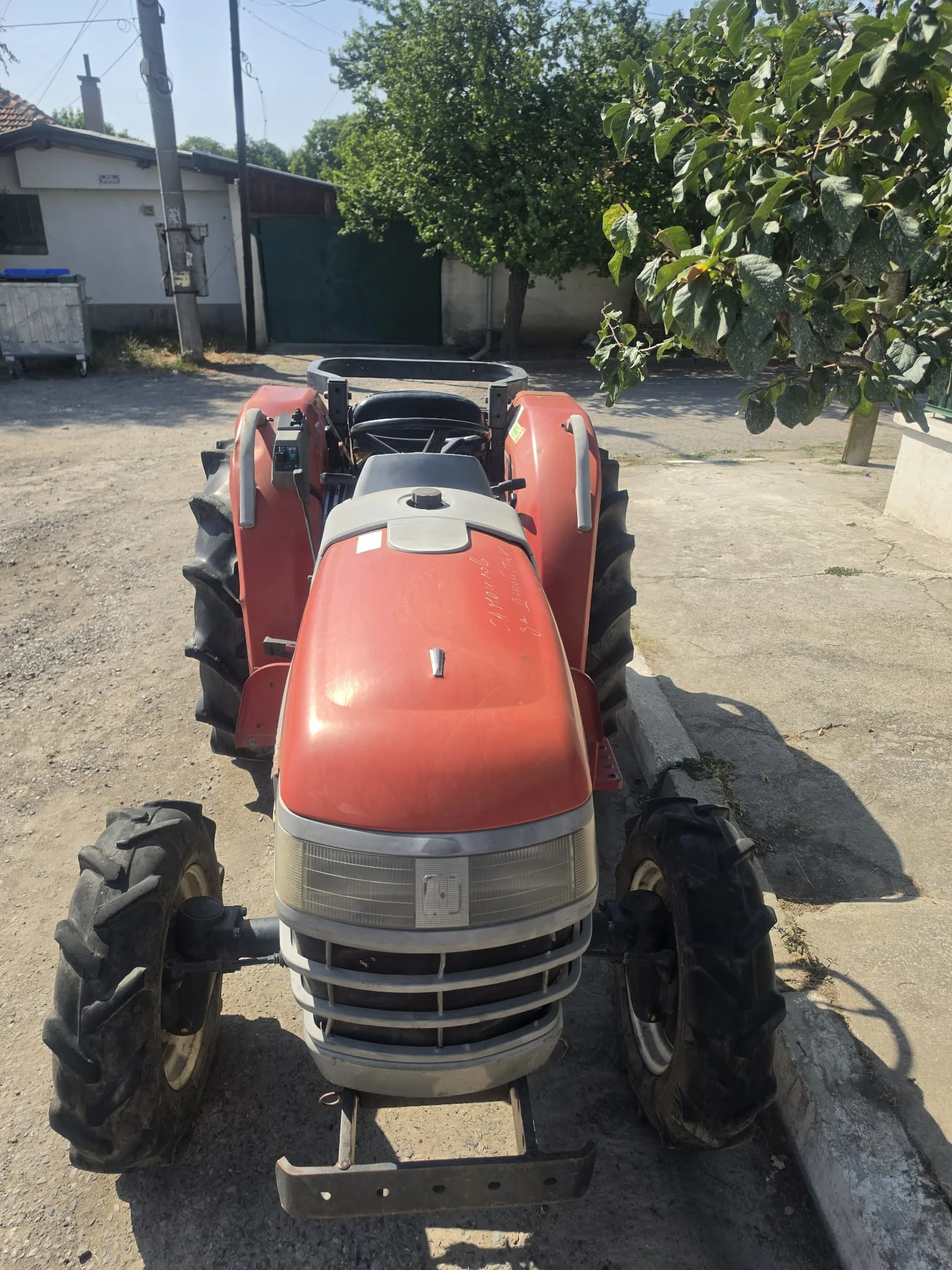 Трактор Yanmar rs-30, снимка 2 - Селскостопанска техника - 55875976