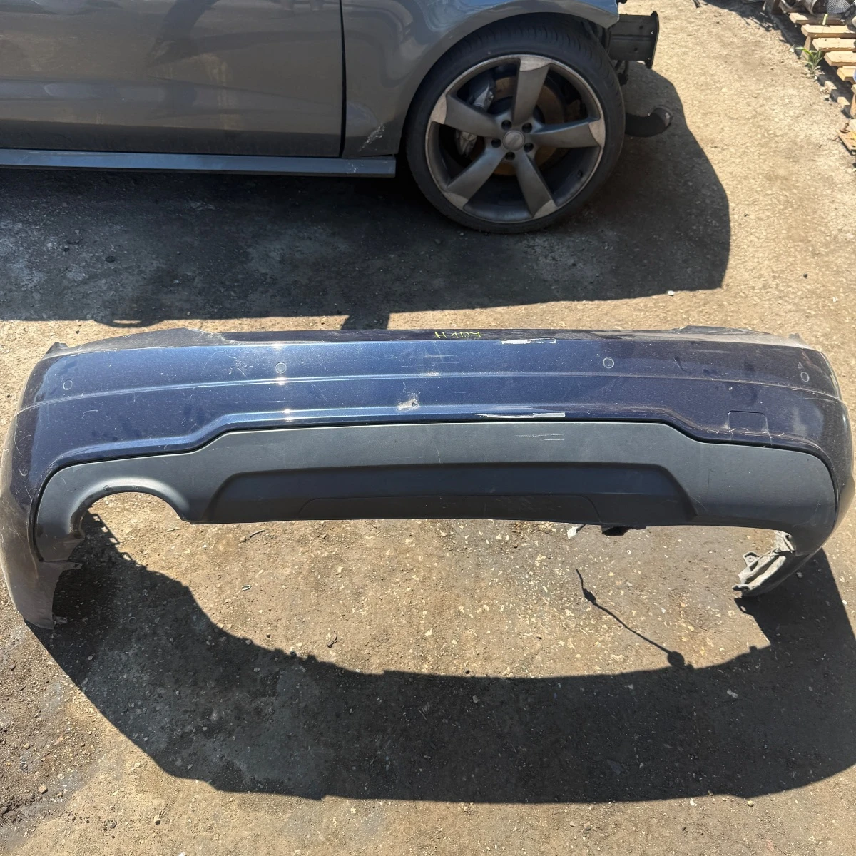 Задна броня за Mercedes AMG W204 Facelift 2 врати A2048809047 ном 107 A204880904