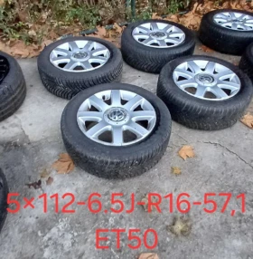 Джанти за VW Golf Plus, снимка 4