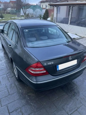 Mercedes-Benz C 180, снимка 1