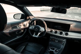 Mercedes-Benz E 53 AMG Mercedes E53 amg/75300km/всички екстри/масажи/FULL, снимка 8