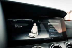 Mercedes-Benz E 53 AMG Mercedes E53 amg/75300km/всички екстри/масажи/FULL, снимка 11