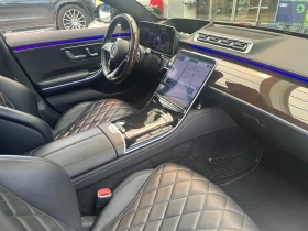 Mercedes-Benz S 400 S 350 / AMG / 4 MATIC / BURM / 360 / HEAD UP /, снимка 14