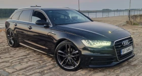 Audi A6 3.0TDI 3X S-LINE MATRIX, снимка 1