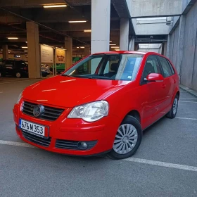 VW Polo VW Polo 1.4i, 75к.с, 2006 година, 188 655 реални , снимка 1