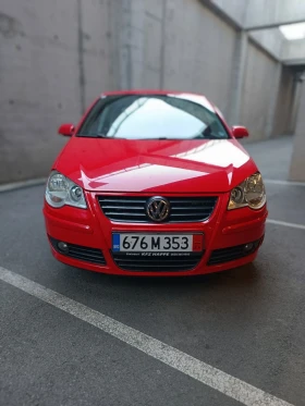 VW Polo VW Polo 1.4i, 75к.с, 2006 година, 188 655 реални , снимка 4