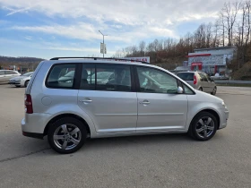 VW Touran 1.6i-102к.с.-7 местен, снимка 5