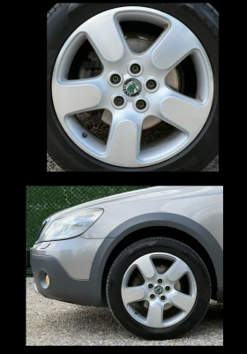 Skoda Octavia SCOUT 2.0TDi FACELIFT | Mobile.bg    9