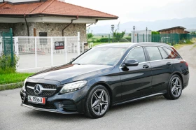 Mercedes-Benz C 220 d* AMG-Line* 9G-tronic* LED* Камера* ПАНОРАМА