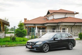Mercedes-Benz C 220 d* AMG-Line* 9G-tronic* LED*  | Mobile.bg    17