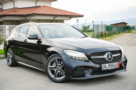 Mercedes-Benz C 220 d* AMG-Line* 9G-tronic* LED* Камера* ПАНОРАМА - изображение 1