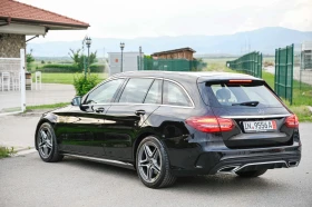 Mercedes-Benz C 220 d* AMG-Line* 9G-tronic* LED*  | Mobile.bg    7